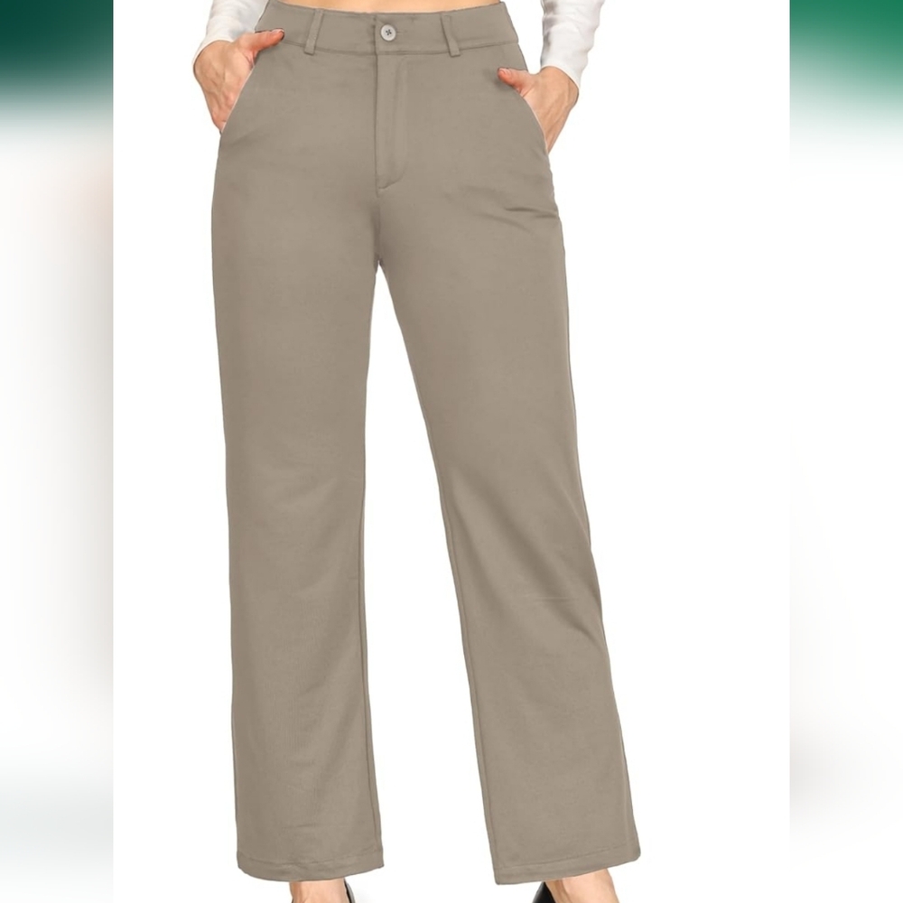 NWT Bamans XL Dark Khaki 30" Length